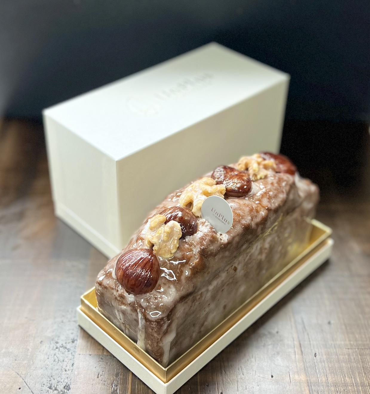 栗とくるみのパウンド