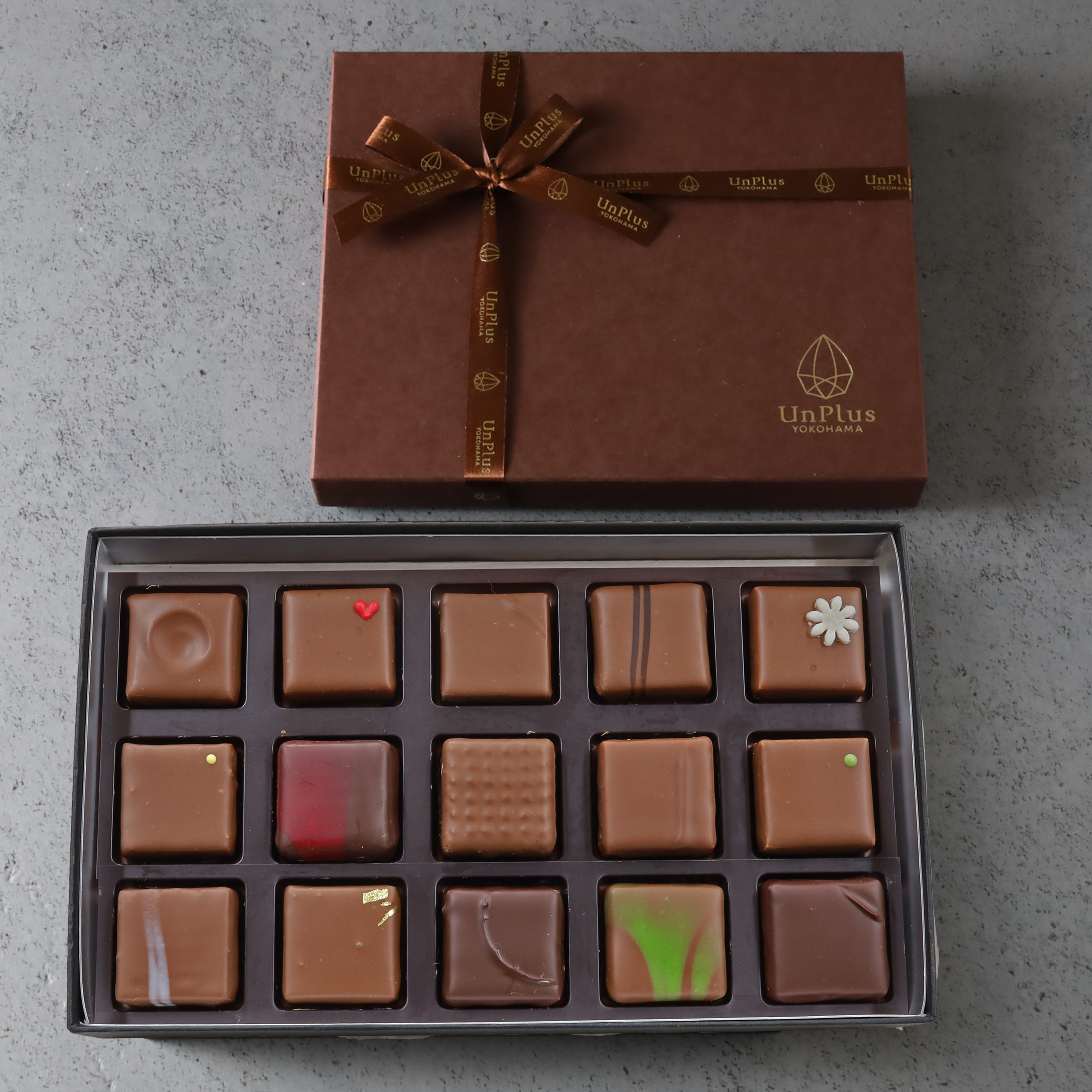 チョコレート　15個入り